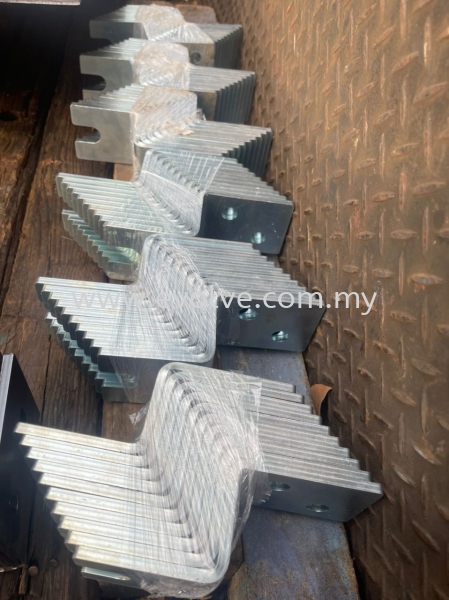 Galvanised Z Bracket - Laser Cut And Bend Bracket / Zinc Plated Bracket Malaysia, Johor Bahru (JB), Ulu Tiram Supplier, Suppliers, Supply, Supplies | Evolve Hardware Sdn Bhd