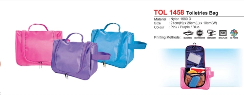 TOL1458 Toiletries Bag (I)