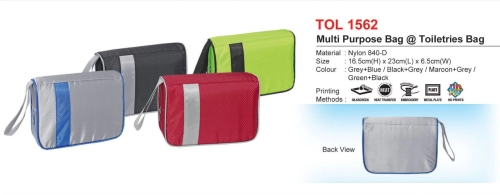 TOL1562 Multi Purpose Bag @ Toiletries Bag (I)