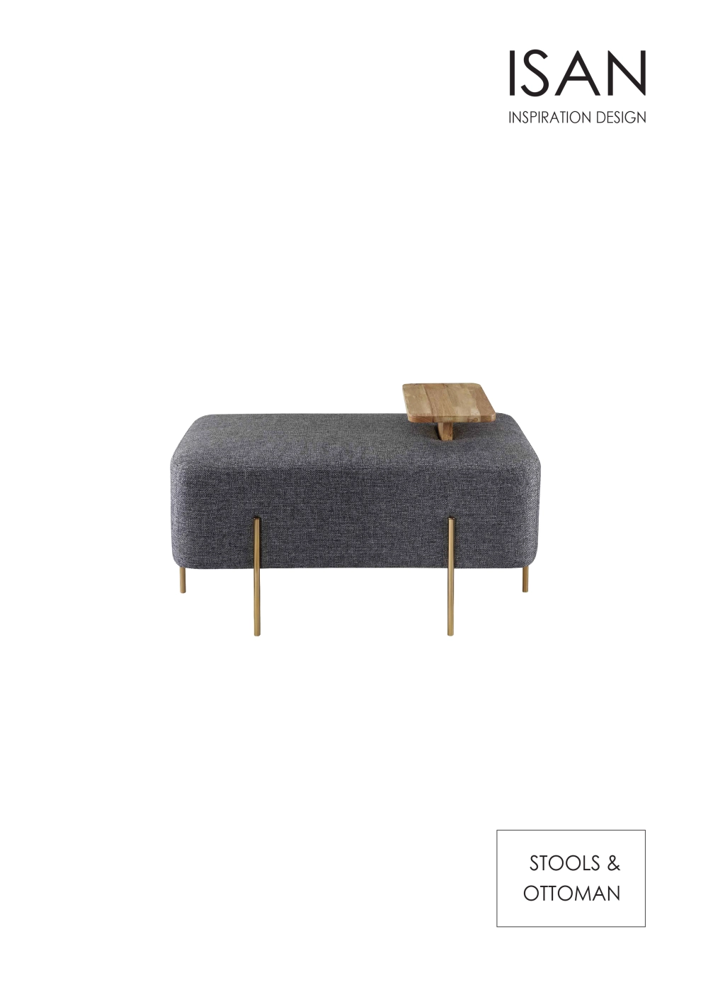 STOOL & OTTOMAN