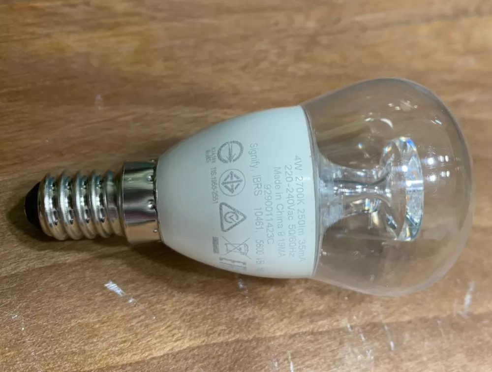 LED Dimmable bulb Philips Hue WHITE AMBIANCE P45 E14/5,5W/230V 2700K