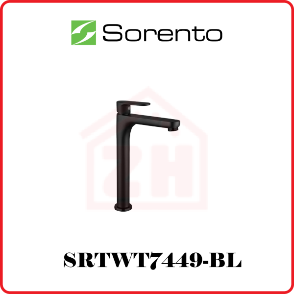 SORENTO High Basin Cold Tap SRTWT7449-BL SORENTO BASIN COLD TAP BATHROOM FAUCET BATHROOM Johor Bahru (JB), Kulai, Malaysia Supplier, Suppliers, Supply, Supplies | Zhin Heng Hardware & Trading Sdn Bhd