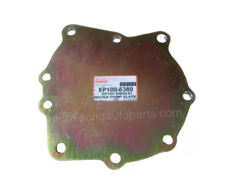 EP100 WATER PUMP PLATE (9 HOLE) (EP100-6380)