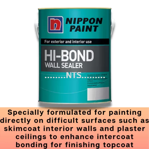 Nippon Paint Hi-Bond Wall Sealer