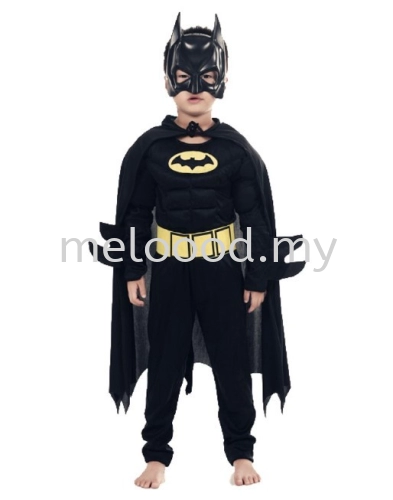 Batman Muscle (black)1010 0752