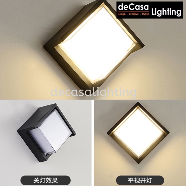 Outdoor Wall Light Outdoor Wall Light OUTDOOR LIGHT Selangor, Kuala Lumpur (KL), Puchong, Malaysia Supplier, Suppliers, Supply, Supplies | Decasa Lighting Sdn Bhd