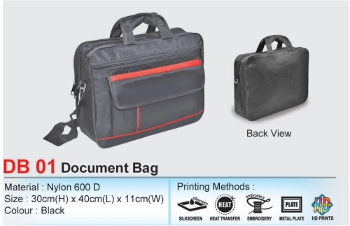 DB01 Document Bag (I)