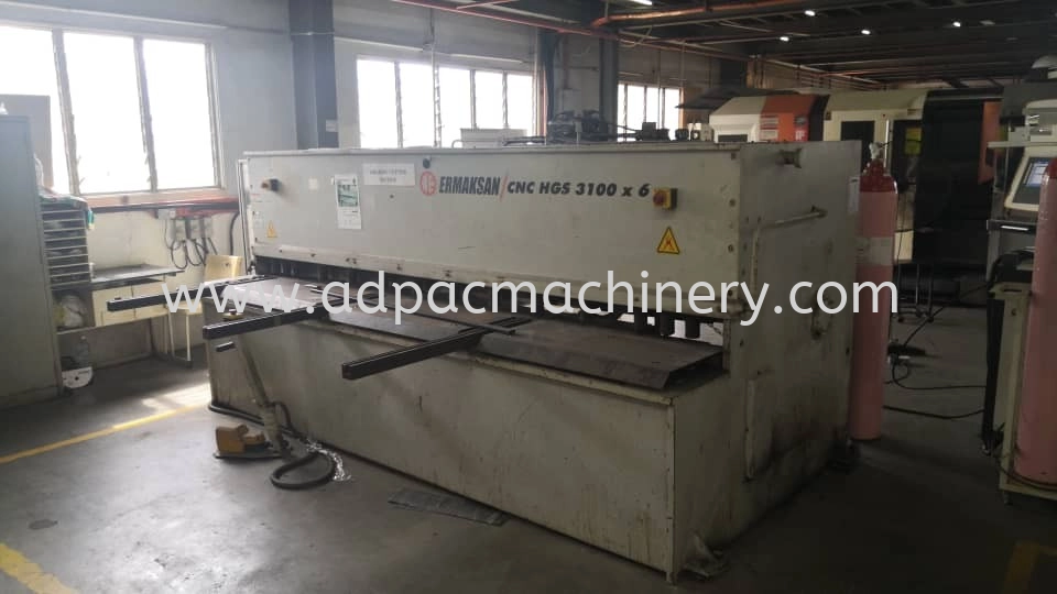 Used Hydraulic Shearing Machine / Cutting Machine 