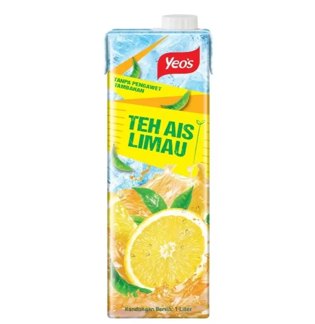 Yeos Iced Lemon Tea UHT 1L