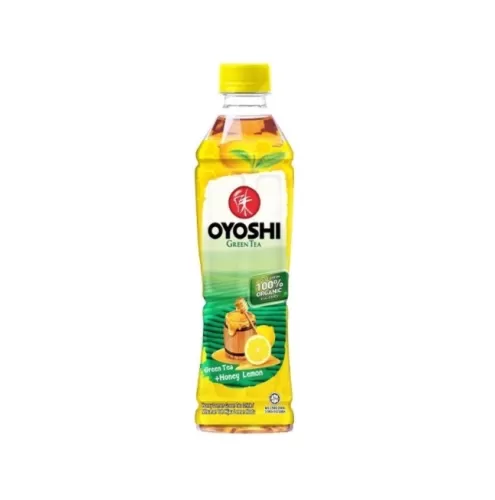 Oyoshi Green Tea Honey Lemon 380ml