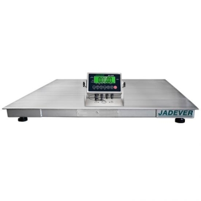 JADEVER JIK-4 FULLY STAINLESS STEEL DIGITAL FLOOR SCALE