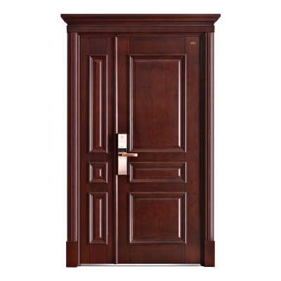 Unequal Double Solid Door : SWD - 7793