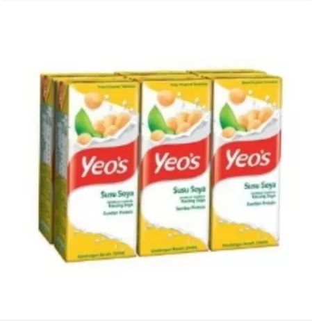 Yeo's Soy Milk 6 x 250ml