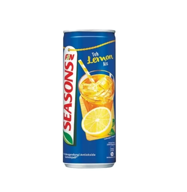 F&N Seasons Ice Lemon Tea 300ml