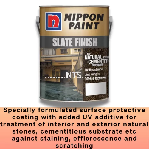 Nippon Paint Slate Finish