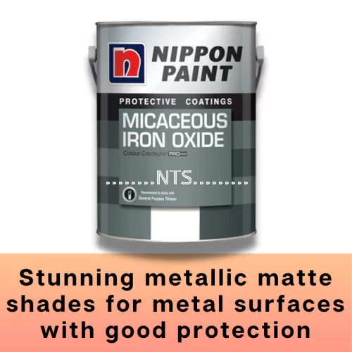 Nippon Paint Micaceous Iron Oxide (MIO)