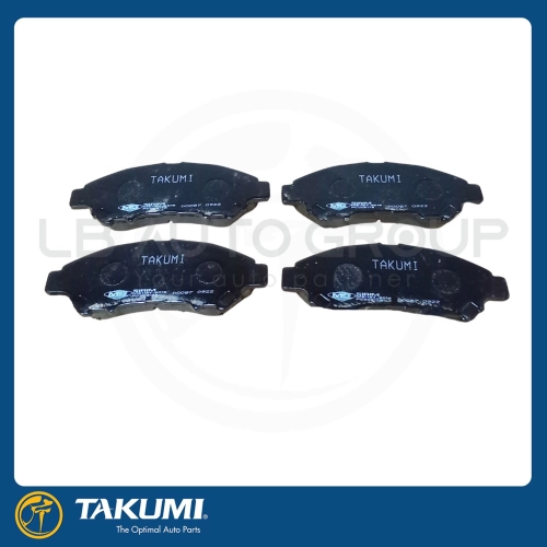 BP-0087M-M DISC BRAKE PAD PERODUA ARUZ 1.5 19Y> 2NR-VE (FRT) TOYOTA RUSH II F850RE 1.5 18Y>