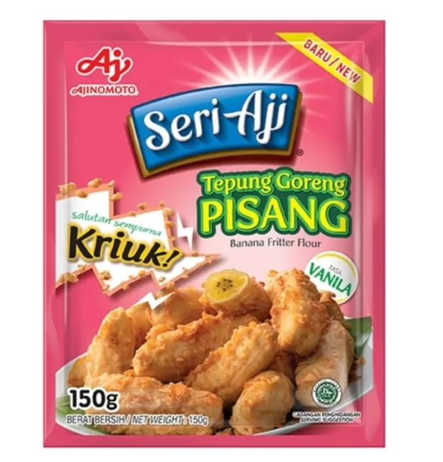 Seri Aji Tepung Goreng Pisang 150g