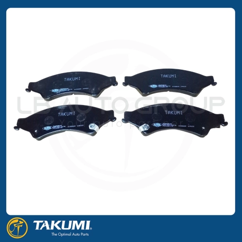 BP-3889-M DISC BRAKE PAD FORD RANGER III T6 2.2D 3.2D 11Y> T7 15Y> (FRT) MAZDA BT-50 II MZ-CD 12Y>