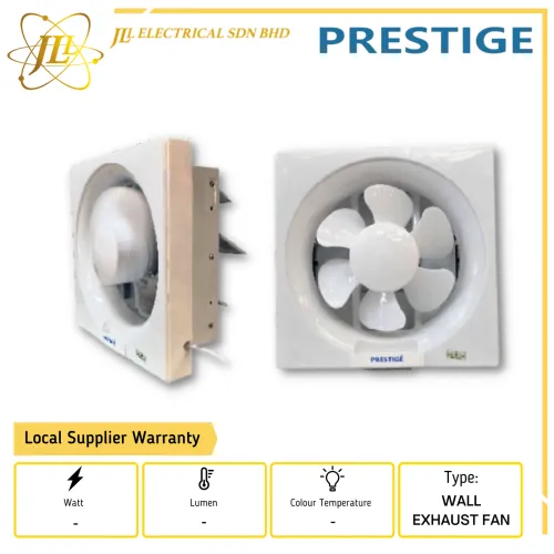 PRESTIGE WALL VENTILATOR EXHAUST FAN [8INCH/10INCH/12INCH]