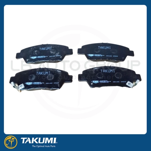 BP-5856M-M DISC BRAKE PAD HONDA CITY TMO GM2 08Y> T9A GM6 14Y> (FRT) JFIT JAZZ GE# 08Y>