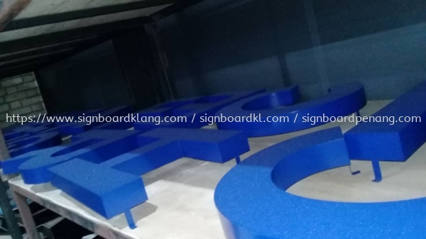 eg box up 3d lettering signgae signboard  3D EG BOX UP SIGNBOARD Klang, Malaysia Supplier, Supply, Manufacturer | Great Sign Advertising (M) Sdn Bhd