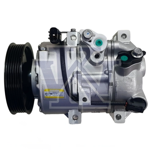 KIA SORENTO II 2.4 2014 COMPRESSOR DOOWON DVE18N  977012P450 977012P400 1F3BE-06400 1F3BE06400