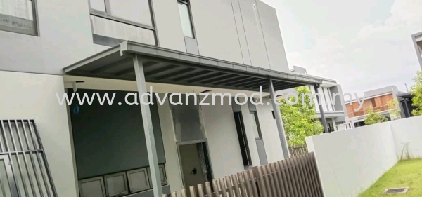 Awning Acp With Gutter Roofing & Awning  Selangor, Malaysia, Kuala Lumpur (KL), Puchong Supplier, Supply, Supplies, Retailer | Advanz Mod Trading