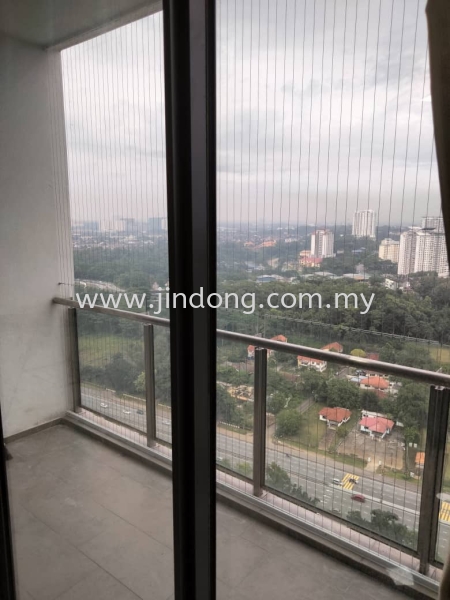  Bora Residences Invisible Grille η Johor Bahru (JB), Malaysia, Ulu Tiram Supplier, Suppliers, Supply, Supplies | Jin Dong Steel Works & Invisible Grille