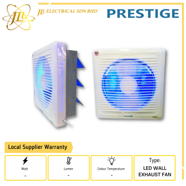 PRESTIGE PLS-EX10W-LED LED WALL VENTILATOR EXHAUST FAN