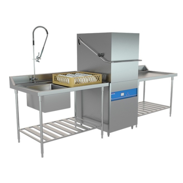 Hood Type EHS-F1 Hood Type Dishwasher Seri Kembangan, Kuala Lumpur (KL), Selangor, Malaysia Service, Supplier, Dealer, Seller | EHS Kitchen Supplies Sdn Bhd