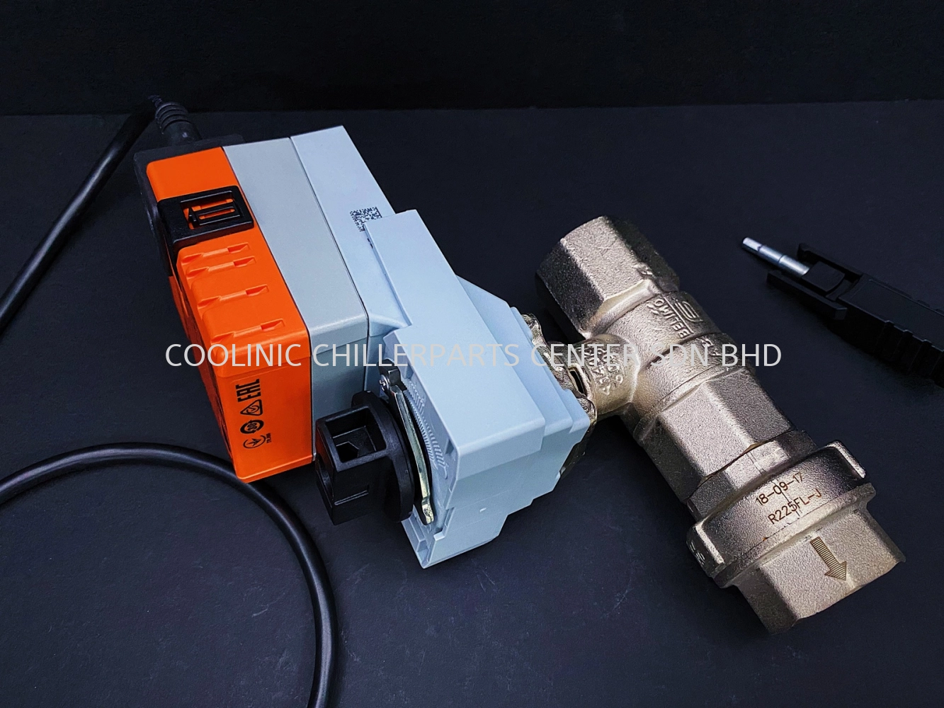 R225FL-J+LR230A Belimo Rotary Actuator With 2-Way Valve [Non-Spring Return]