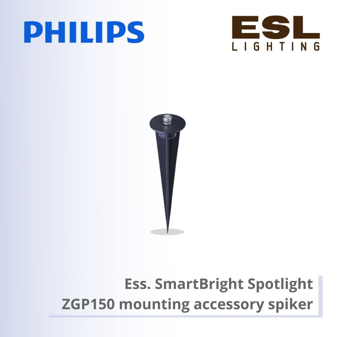 PHILIPS LIGHTING ESS. SMARTBRIGHT SPOTLIGHT ZGP150 MOUNTING ACCESSORY SPIKER 911401755582