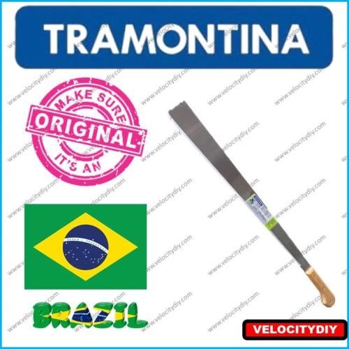 22" Original Tramontina  Machete Knife Made In Brazil  26630
