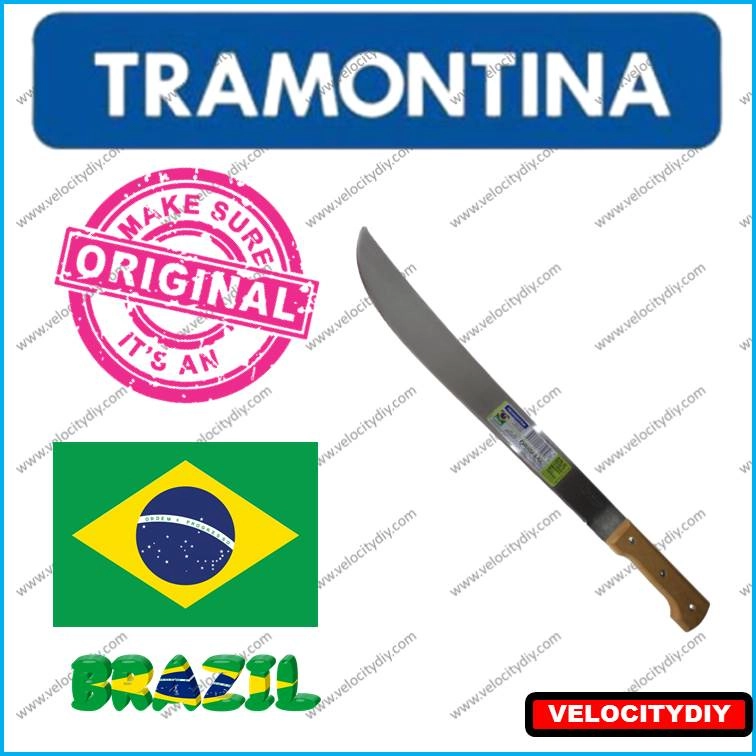 14" 16" Original Tramontina Machete Knife Made In Brazil 26620