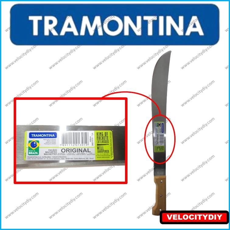 14" 16" Original Tramontina Machete Knife Made In Brazil 26620