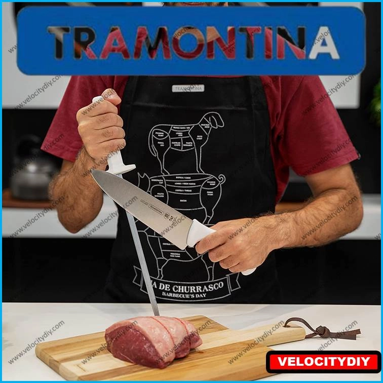 Tramontina Grooved Sharpener