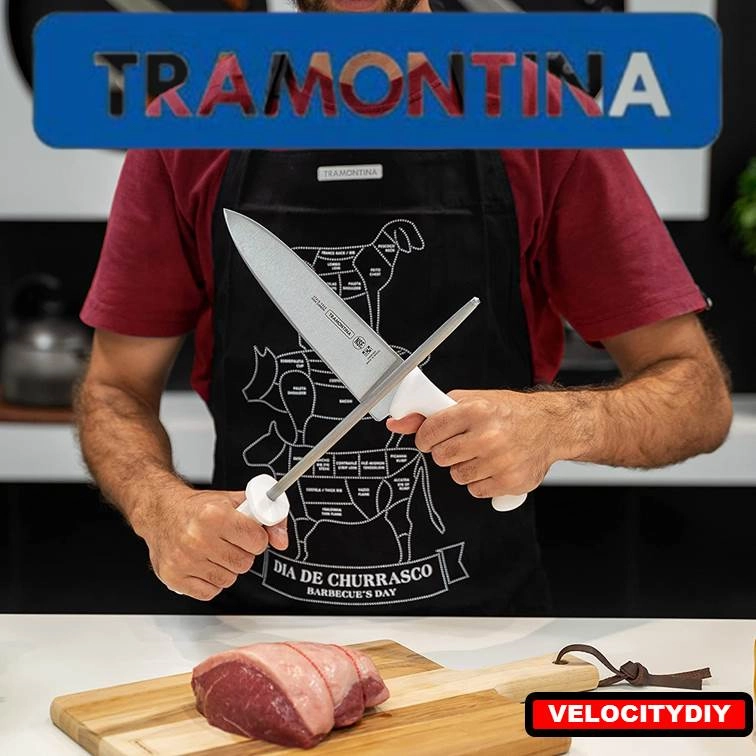 Tramontina Grooved Sharpener