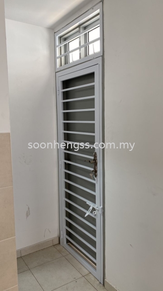  SINGLE DOOR METAL WORKS Johor Bahru (JB), Skudai, Malaysia Contractor, Manufacturer, Supplier, Supply | Soon Heng Stainless Steel & Renovation Works Sdn Bhd