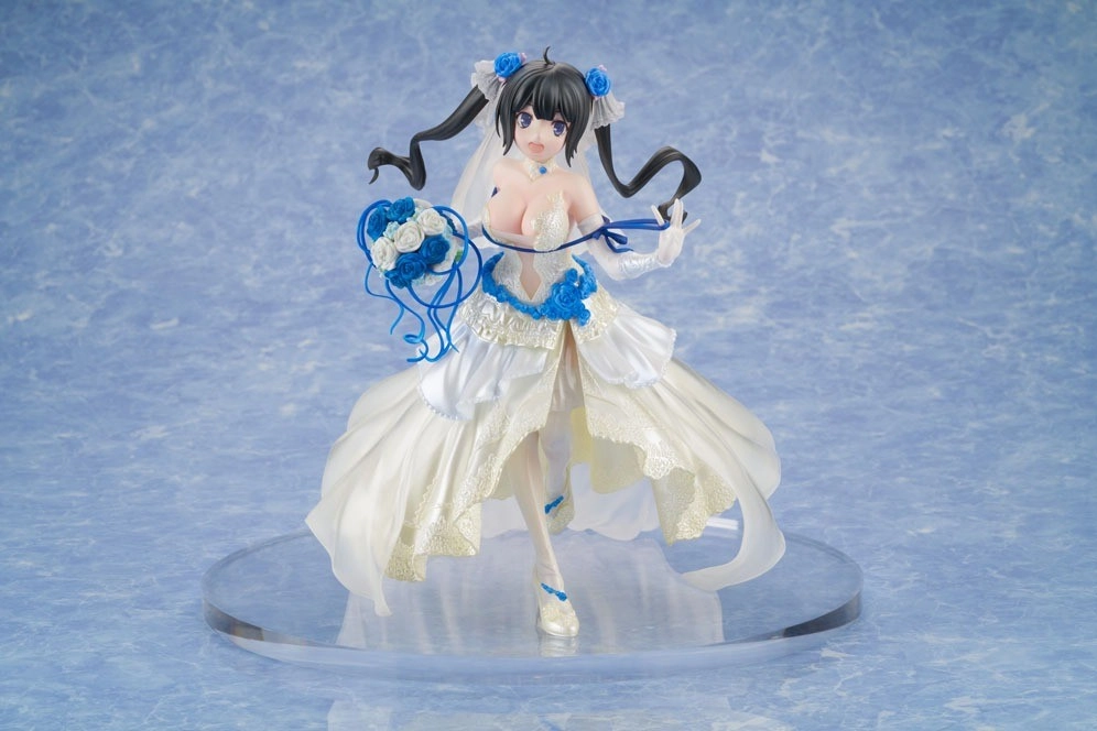 Furyu F:NEX DanMachi Hestia Wedding Dress PVC Figure