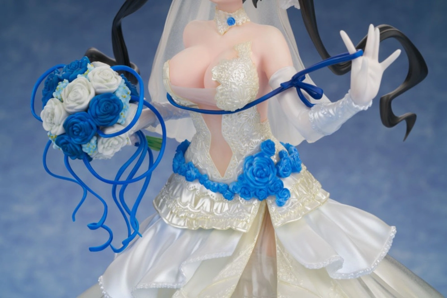 Furyu F:NEX DanMachi Hestia Wedding Dress PVC Figure