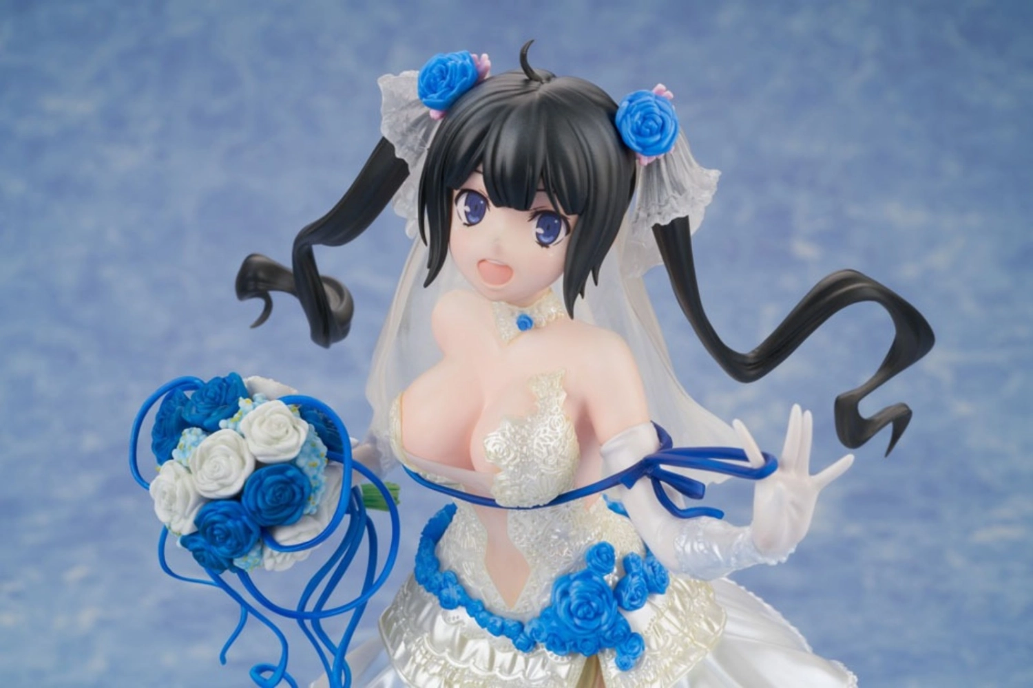 Furyu F:NEX DanMachi Hestia Wedding Dress PVC Figure