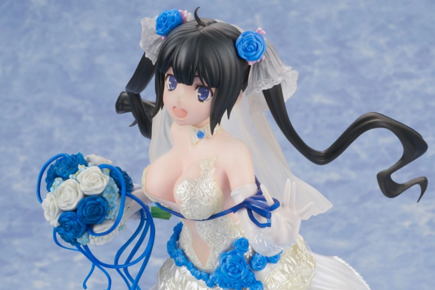 Furyu F:NEX DanMachi Hestia Wedding Dress PVC Figure