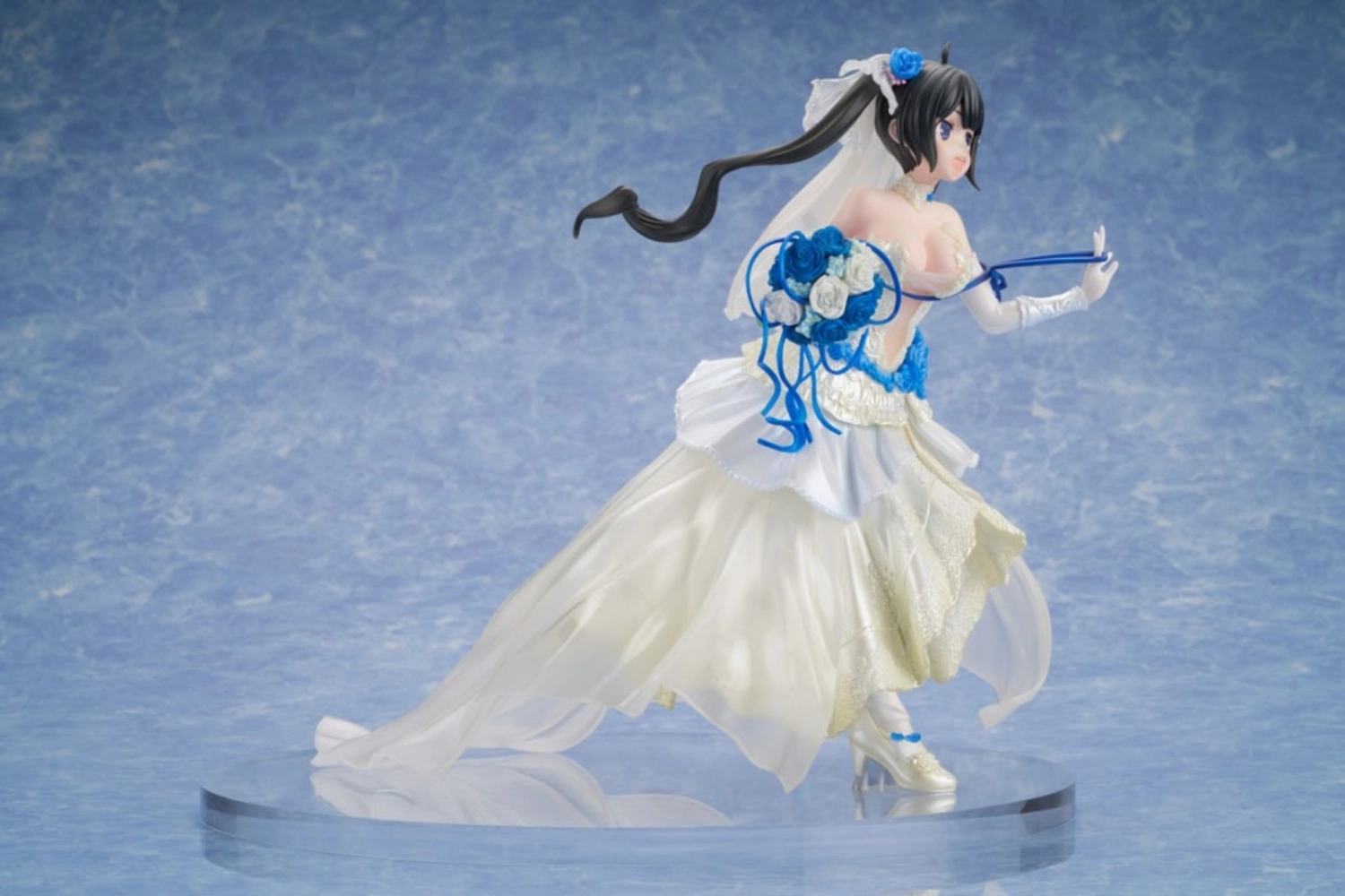 Furyu F:NEX DanMachi Hestia Wedding Dress PVC Figure