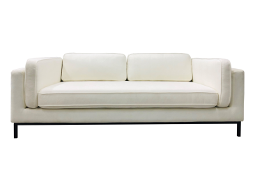 ELEGANT SOFA LOW BACK MODERN