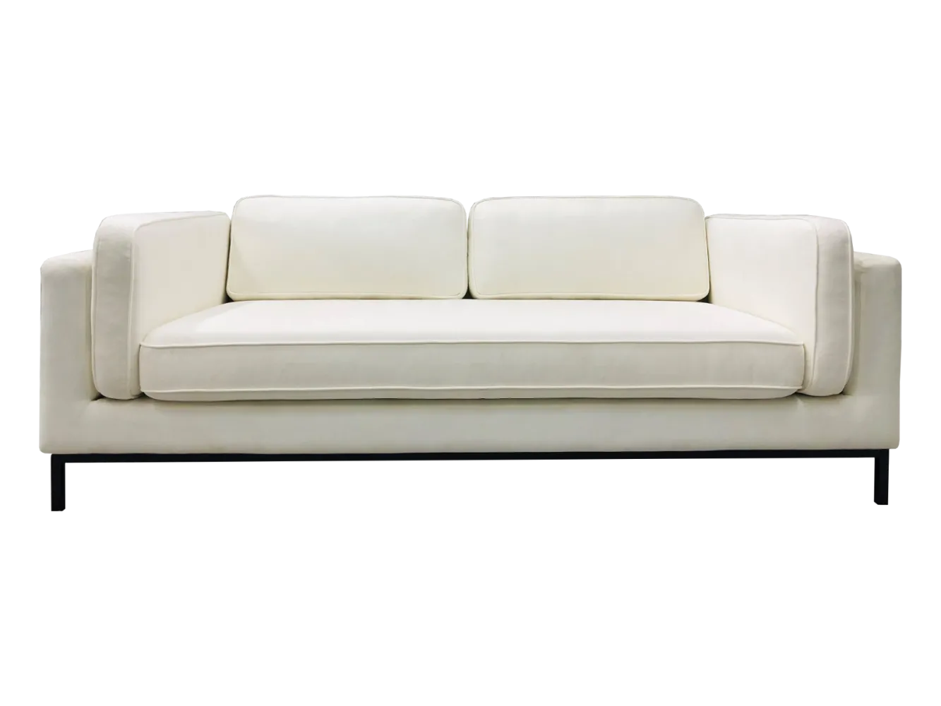 ELEGANT SOFA LOW BACK MODERN