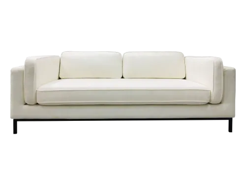 ELEGANT SOFA LOW BACK MODERN