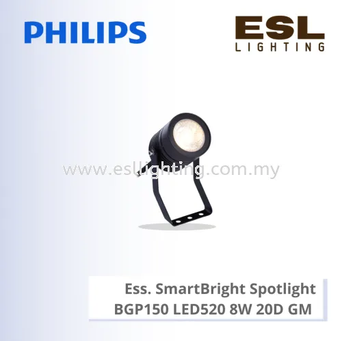 PHILIPS LIGHTING ESS SMARTBRIGHT SPOTLIGHT BGP150 LED520 8W 20D GM 911401755632 911401755642