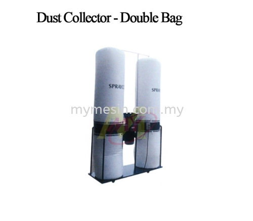 Spraycon SC-25 Double Bag Dust Collector c/w 5.5Hp 415V Motor [Code: 4716]