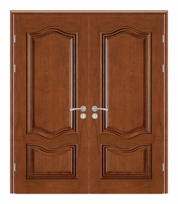 Painting Double Doors : PCD - 5650(Teak)